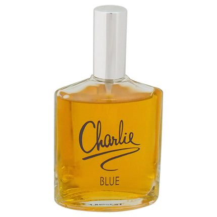 Charlie Blue by Revlon for Women 3.4 oz EDT Spray - Fresh, Floral Fragrance