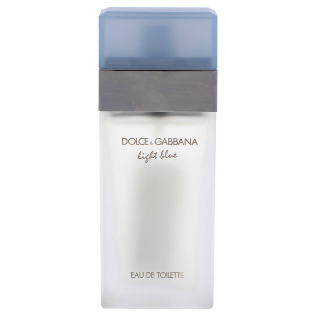 Dolce and Gabbana Light Blue Women's EDT Spray 0.84 oz - Fresh and Feminine Fragrance
