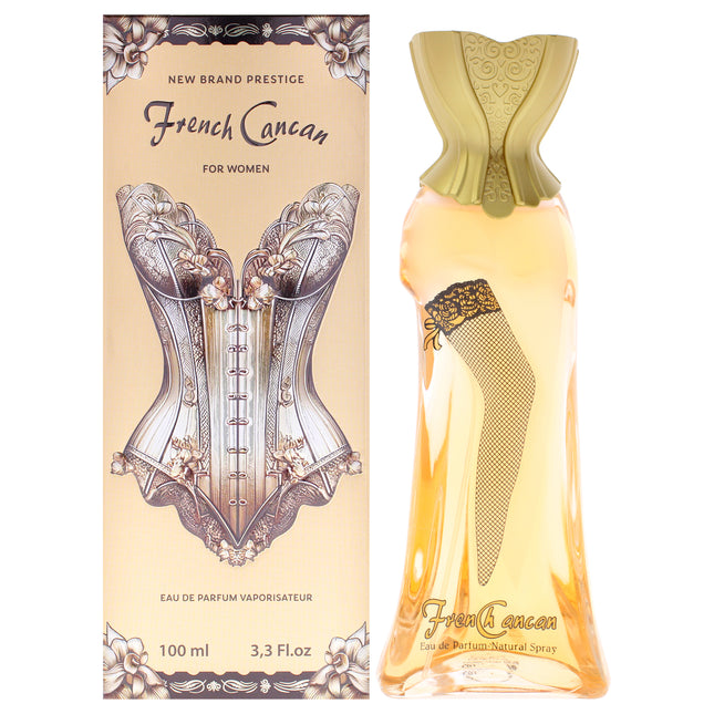 French Cancan by New Brand for Women - 3.3 oz EDP Spray: A Sensuous Fragrance for Her
