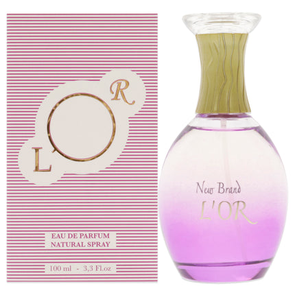 Lor by New Brand for Women - 3.3 oz EDP Spray: A Luxurious Fragrance for Her