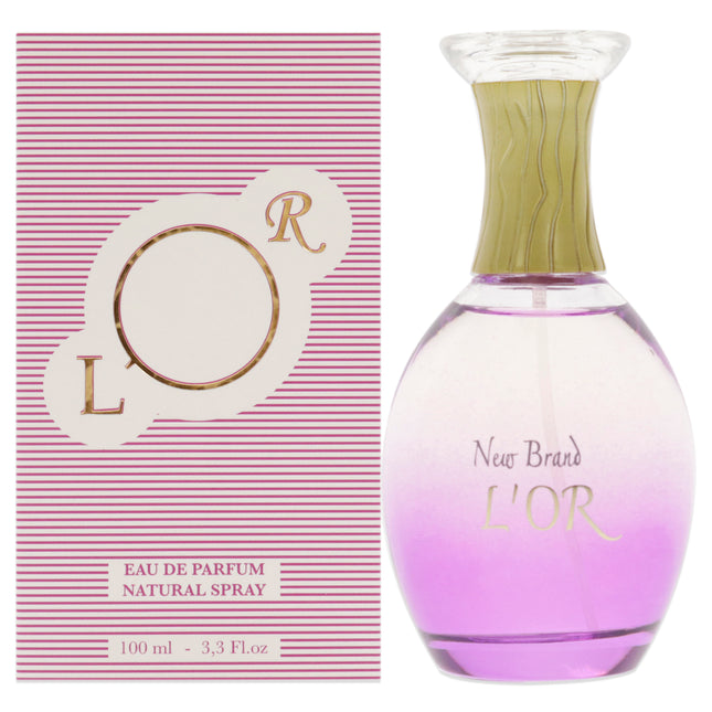 Lor by New Brand for Women - 3.3 oz EDP Spray: A Luxurious Fragrance for Her