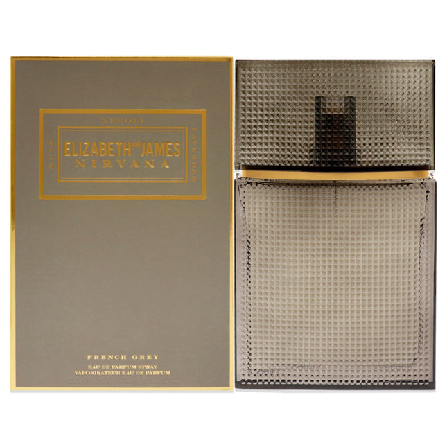 Discover Tranquility with Elizabeth and James Nirvana French Grey Eau de Parfum Spray for Women - 3.4 oz