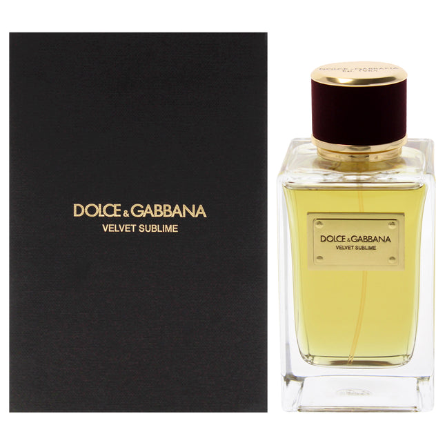 Dolce and Gabbana Velvet Sublime for Women - 5 oz EDP Spray, Floral Fragrance