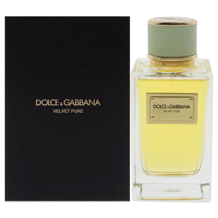 Velvet Pure by Dolce and Gabbana for Women - 5 oz EDP Spray: Luxurious Fragrance for Her