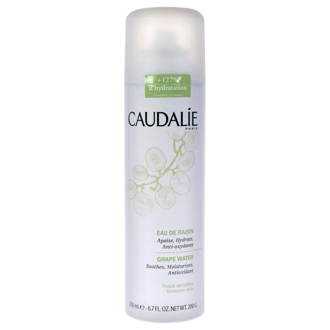 Caudalie Grape Water Soothes and Moisturizes, a 7.1 oz Face Mist for Women by Caudalie