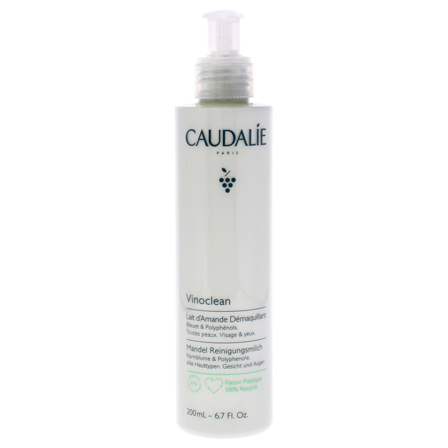 Caudalie Gentle Cleansing Almond Milk: Luxurious 6.7 oz Cleanser for Women
