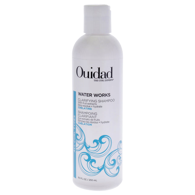 Ouidad Water Works Clarifying Shampoo - 8.5 oz Shampoo for Unisex