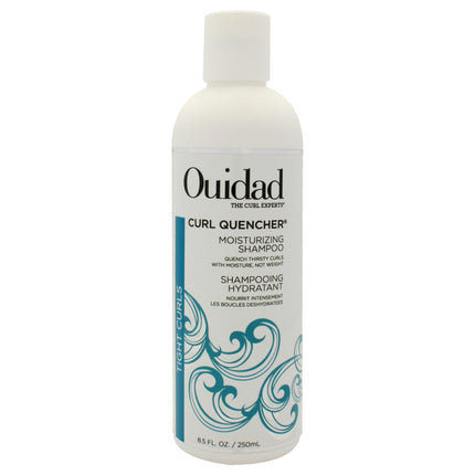 Ouidad Curl Quencher Moisturizing Shampoo 8.5 oz - Hydrating Shampoo for All Hair Types
