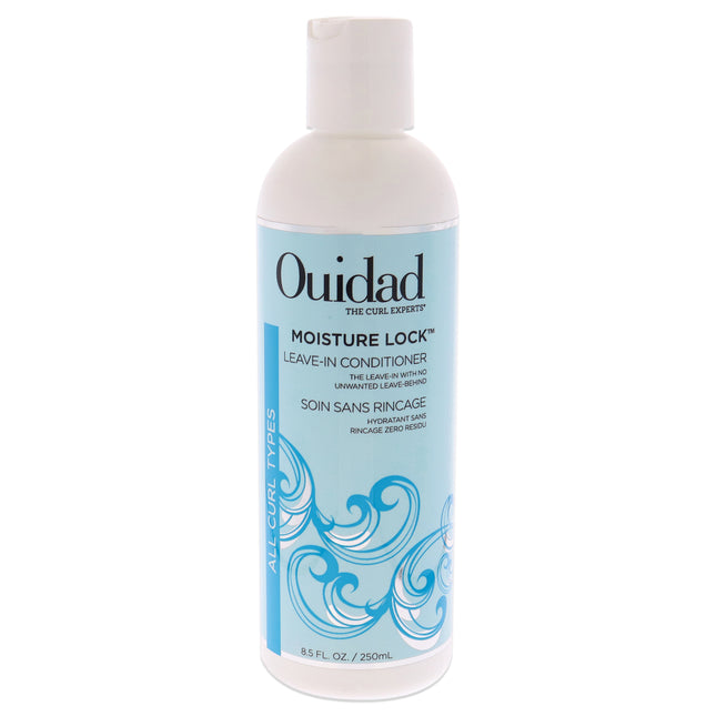 Ouidad Moisture Lock Leave-in Conditioner - Hydrating Hair Treatment for Unisex