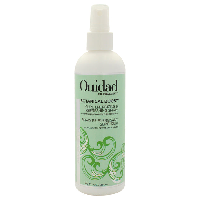 Ouidad Botanical Boost Curl Energizing Spray - 8.5 oz Hair Spray for Unisex