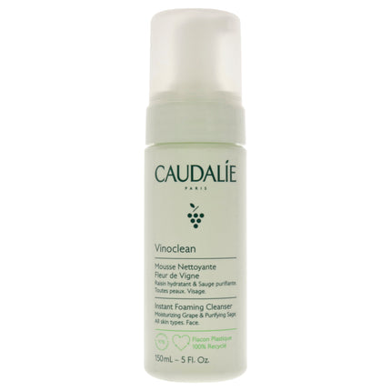 Caudalie Instant Foaming Cleanser for Unisex - 5 oz Foam Cleanser