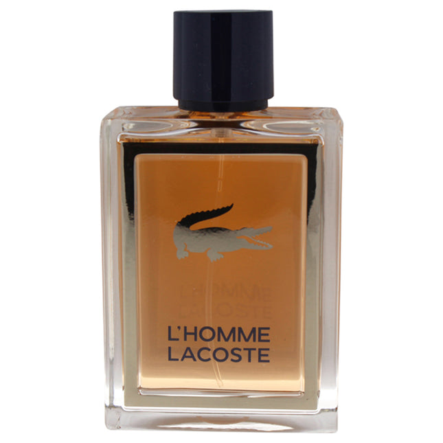 LHomme by Lacoste for Men - 3.3 oz EDT Spray: A Classic Scent for the Modern Man