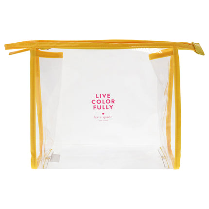 Kate Spade Clear Plastic Container Bag for Women - Stylish and Practical Storage Solution
