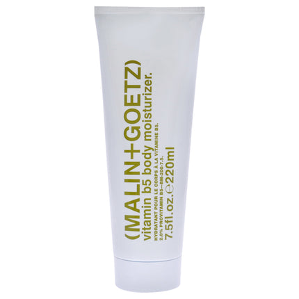 Moisturize and Hydrate with Malin + Goetz Vitamin B5 Body Moisturizer - 7.5 oz