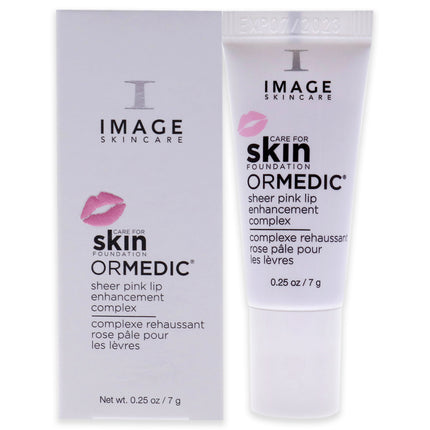 Image Ormedic Sheer Pink Lip Enhancement Complex - 0.25 oz Unisex Lip Treatment