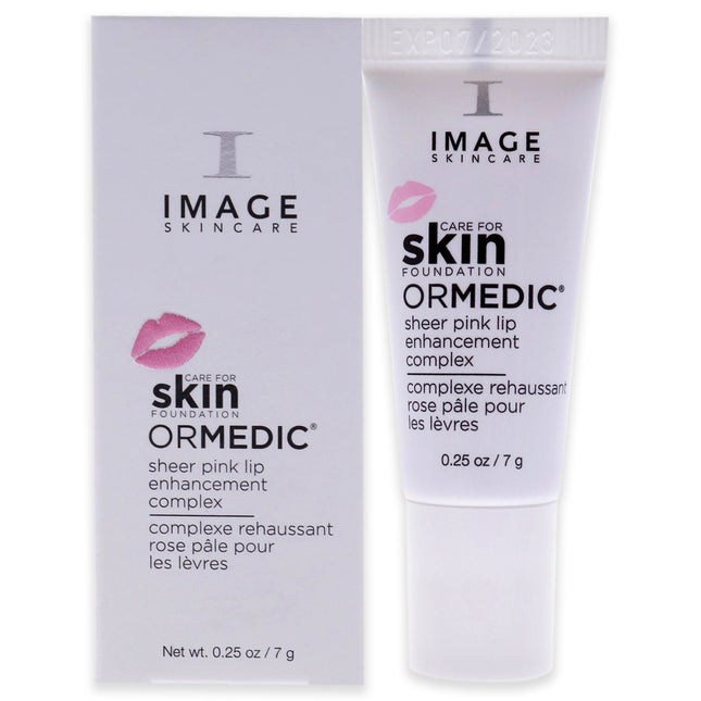 Image Ormedic Sheer Pink Lip Enhancement Complex - 0.25 oz Unisex Lip Treatment