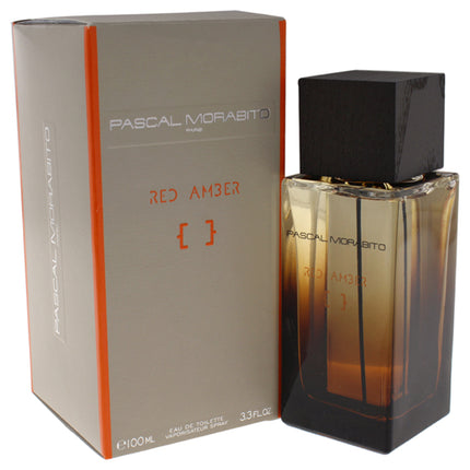 Pascal Morabito Red Amber for Men - 3.3 oz EDT Spray