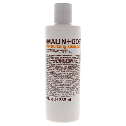 Malin + Goetz Moisturizing Shampoo for Unisex - 8 oz Shampoo