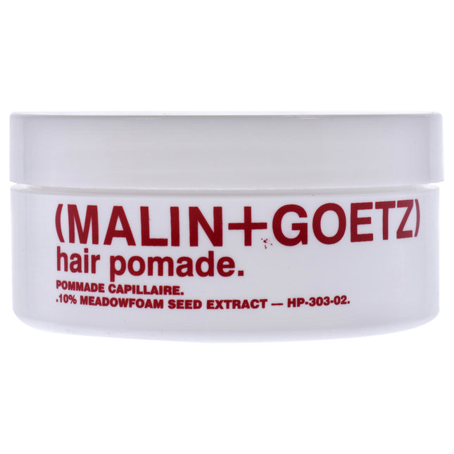 Malin + Goetz Hair Pomade for Men - 2 oz Hair Styling Pomade