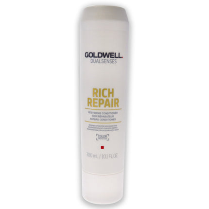 Goldwell Dualsenses Rich Repair Conditioner for Unisex - 10.1 oz Conditioner for Smooth and Nourished Hair