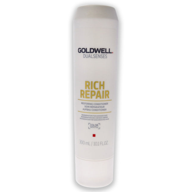 Goldwell Dualsenses Rich Repair Conditioner for Unisex - 10.1 oz Conditioner for Smooth and Nourished Hair