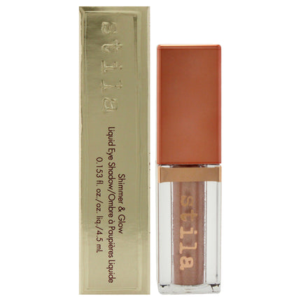 Stila Shimmer and Glow Liquid Eye Shadow - Grace for Women - 0.153 oz - Long-Lasting Eye Makeup