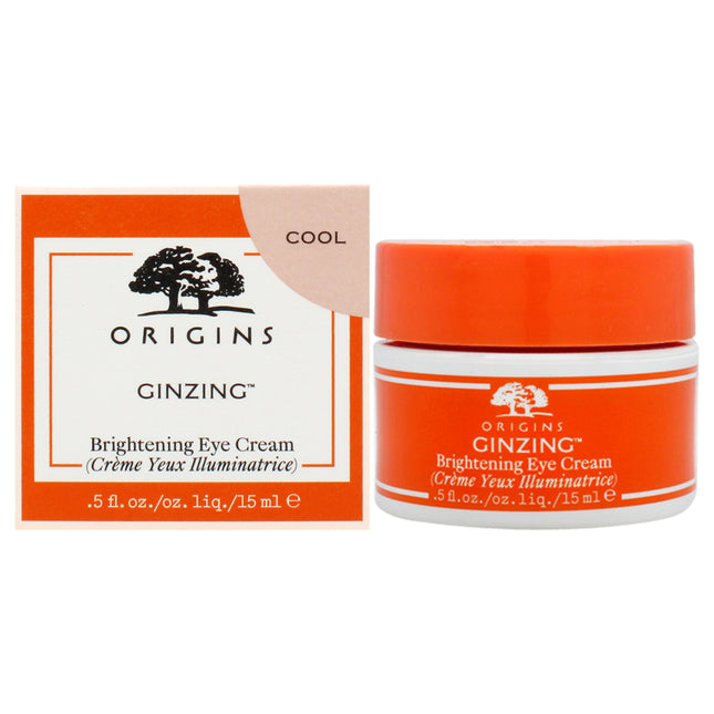 Origins GinZing Brightening Cream - Cool for Unisex - 0.5 oz Cream