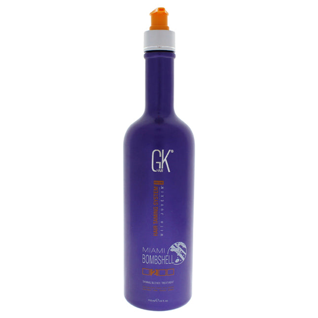 Global Keratin Miami Bombshell Taming Blonde Treatment - 24 oz - Unisex Hair Treatment