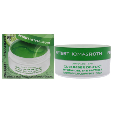 Peter Thomas Roth Cucumber De-Tox Hydra-Gel Eye Patches - 60 Pc Patches for Unisex