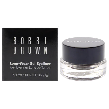 Bobbi Brown Long-Wear Gel Eyeliner - 27 Caviar Ink for Women - 0.1 oz Eyeliner