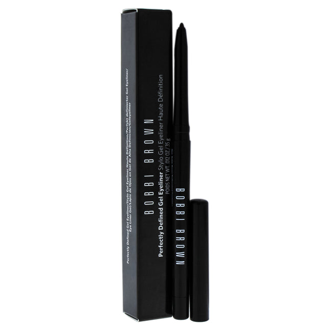 Bobbi Brown Perfectly Defined Gel Eyeliner in 02 Chocolate Truffle for Women - 0.012 oz Eyeliner