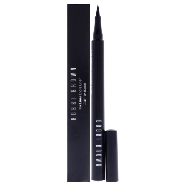 Bobbi Brown Ink Liner - Blackest Black Eyeliner for Women - 0.034 oz