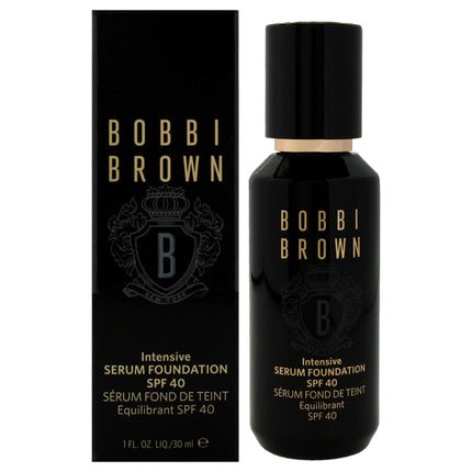 Bobbi Brown Intensive Serum Foundation SPF 40 in Natural Tan - 1 oz Foundation for Women