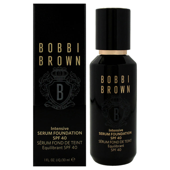 Bobbi Brown Intensive Serum Foundation SPF 40 in Natural Tan - 1 oz Foundation for Women