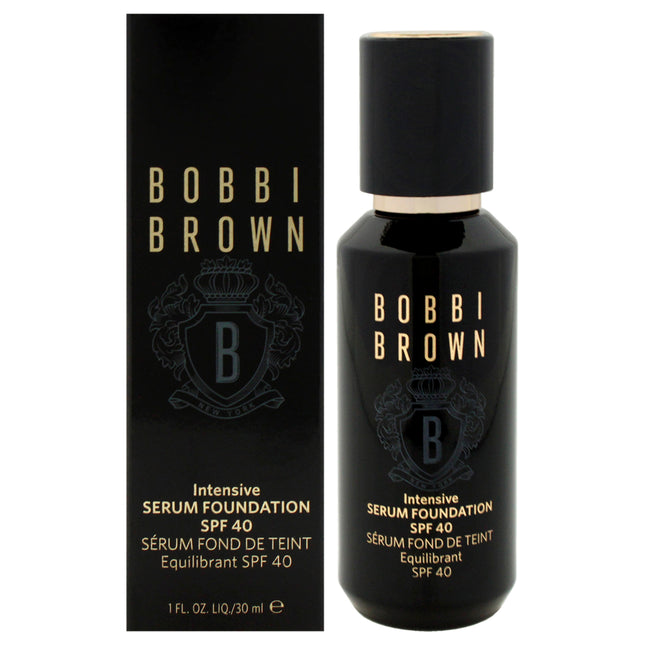 Bobbi Brown Intensive Serum Foundation SPF 40 - W-064 Honey for Women - 1 oz Foundation