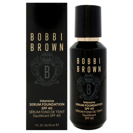 Bobbi Brown Intensive Serum Foundation SPF 40 in Beige - 1 oz Foundation for Women