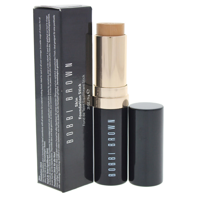 Bobbi Brown Skin Foundation Stick in 3.5 Warm Beige for Women - 0.31 oz Foundation