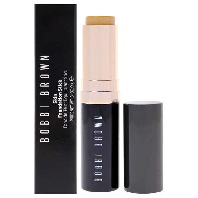 Bobbi Brown Skin Foundation Stick - W-036 Warm Sand for Women - 0.31 oz Foundation