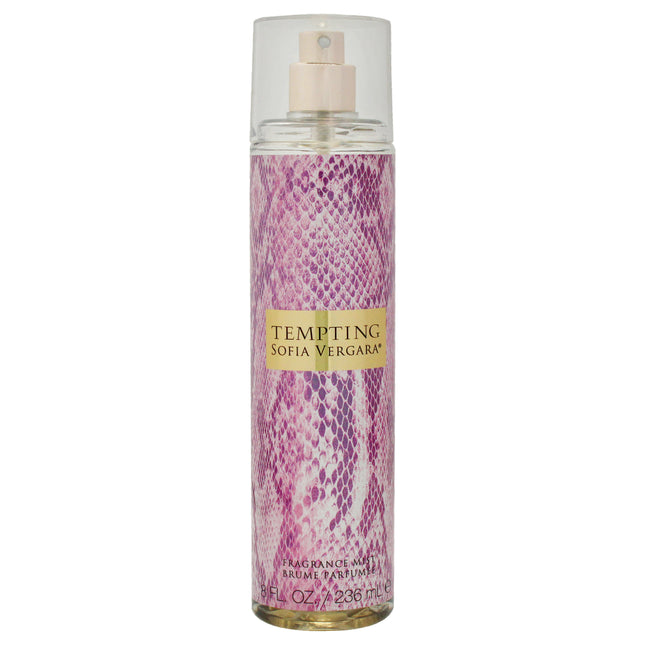 Sofia Vergara Tempting Fragrance Mist for Women - Alluring 8 oz Scent