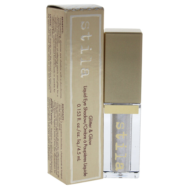 Stila Glitter and Glow Liquid Eye Shadow - Perlina for Women - 0.153 oz Eye Shadow