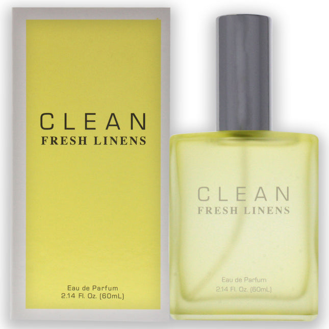 Clean Fresh Linens Perfume for Women - 2.14 oz EDP Spray by Clean