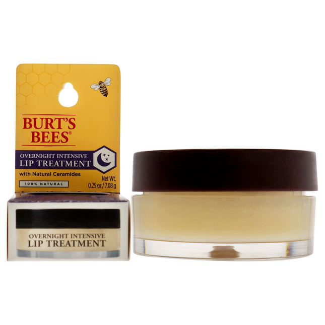 Burt's Bees Overnight Intensive Lip Treatment for Women - 0.25 oz Lip Treatment