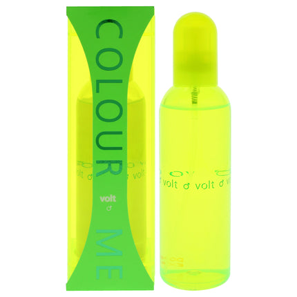 Buy Colour Me Volt by Milton Lloyd for Men EDP Spray - 3 oz at Great Prices!