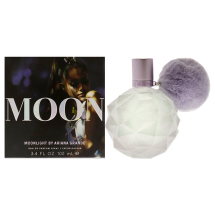 Moonlight by Ariana Grande for Women - 3.4 oz EDP Spray: A Feminine Fragrance to Illuminate Your Style