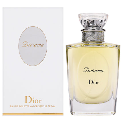 Diorama by Christian Dior for Women - 3.4 oz EDT Spray: A Luxurious Fragrance for Her