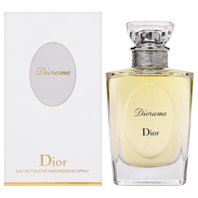 Diorama by Christian Dior for Women - 3.4 oz EDT Spray: A Luxurious Fragrance for Her