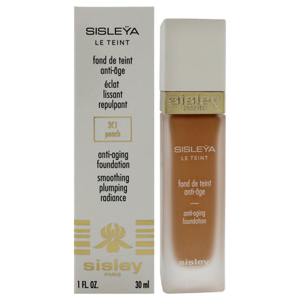 Sisleya Le Teint Anti Aging Foundation - 3R Peach by Sisley for Women - 1 oz Foundation - A Complete Review