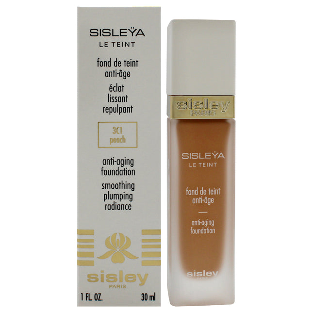 Sisleya Le Teint Anti Aging Foundation - 3R Peach by Sisley for Women - 1 oz Foundation - A Complete Review