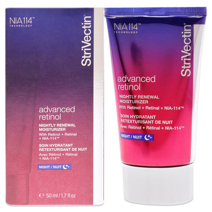 Strivectin Advanced Retinol Nightly Renewal Moisturizer for Women - 1.7 oz
