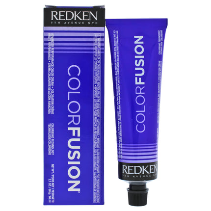 Redken Color Fusion Color Cream Cool Fashion 10Gv Gold-Violet for Unisex - 2.1 oz Hair Color